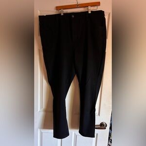 American Eagle black next level stretch super hi-rise jeggings - size 24